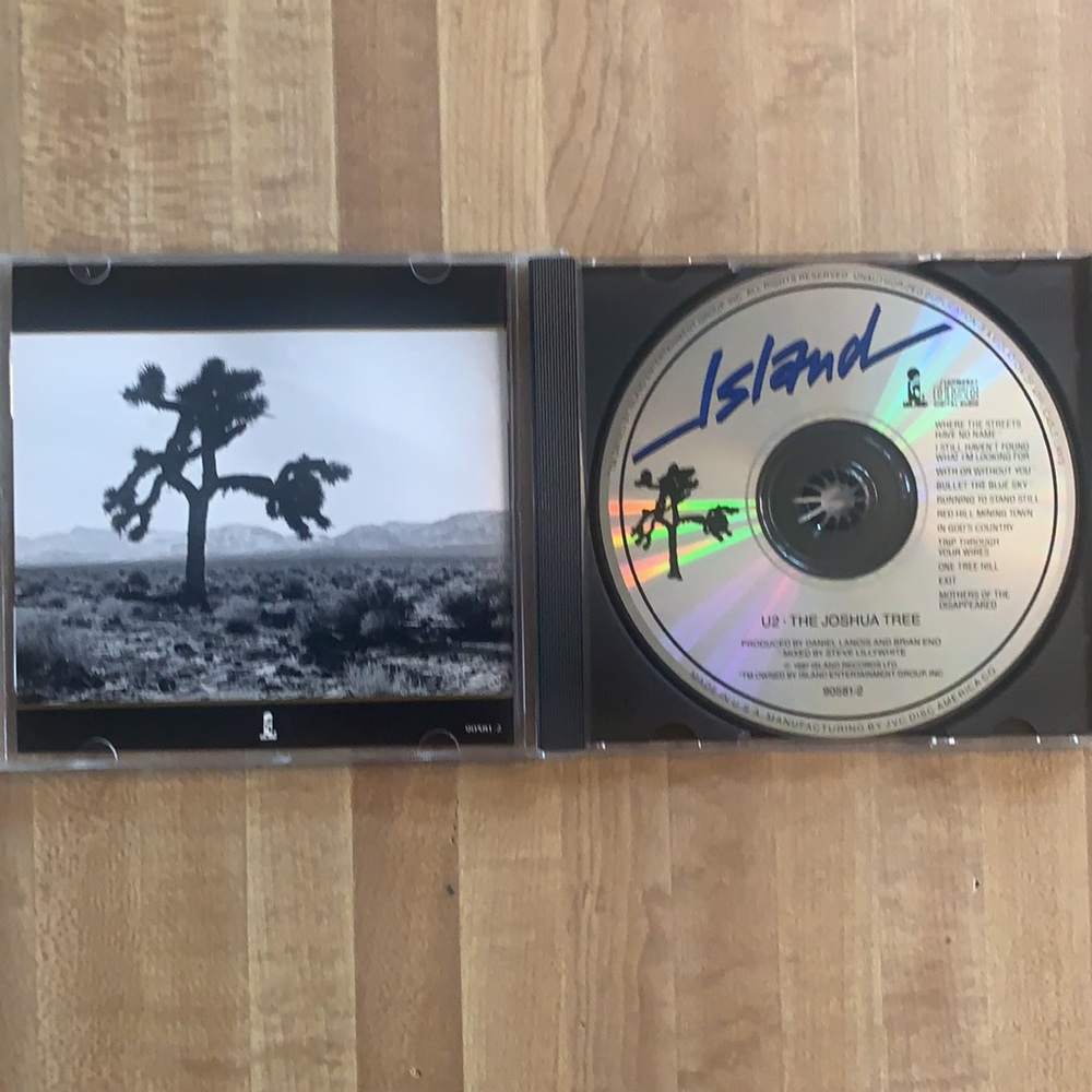EUC U2 CD - Picture 5 of 7